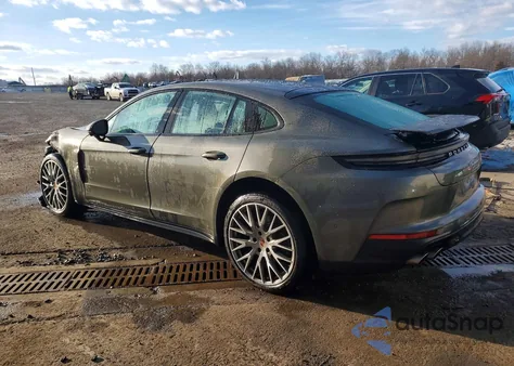 2024 Porsche Panamera Base from USA, damaged, VIN WP0AA2YA4RL004848